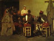 Guillaume Regamey, Cuirassiers at the Tavern